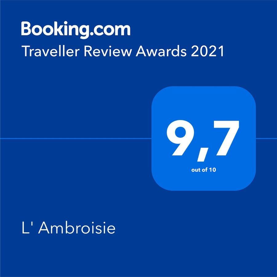 ブルデイユ L' Ambroisie Bed & Breakfast エクステリア 写真