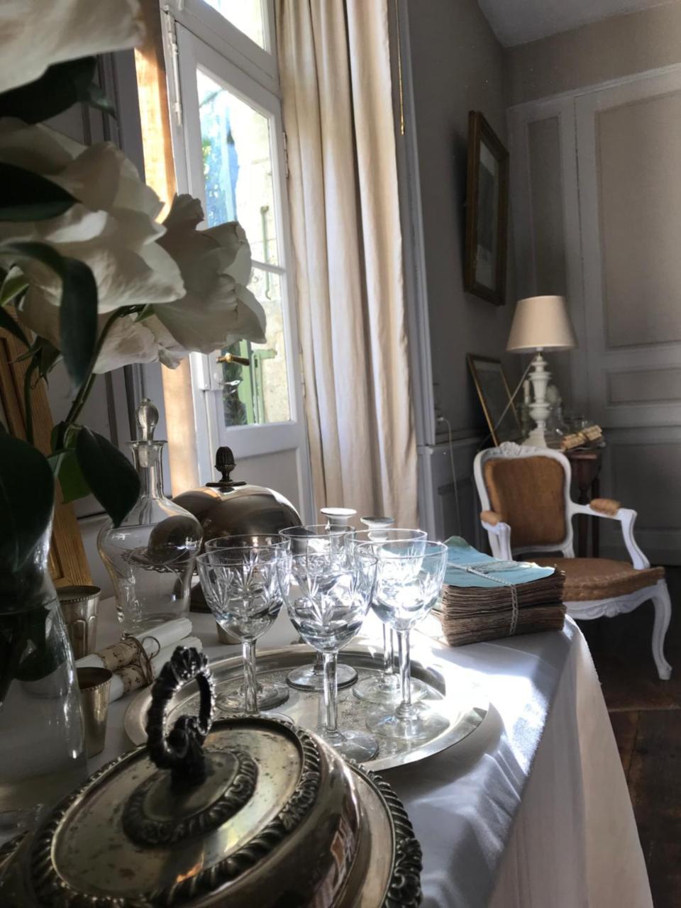 ブルデイユ L' Ambroisie Bed & Breakfast エクステリア 写真